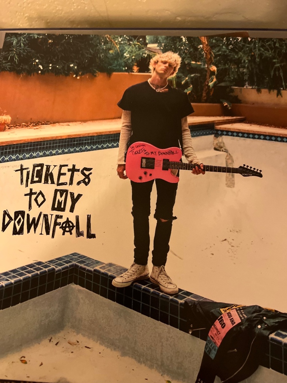 Machine Gun Kelly MGK vinyl record